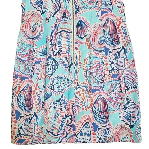 Lilly Pulitzer Gabby Shell Me About It Shift Dress - Picture 11 of 13